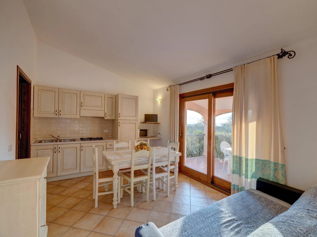 Apartment in Bageis with swimming pool