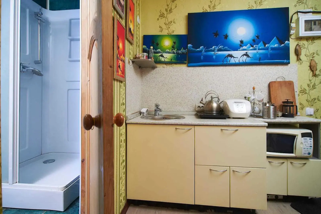 Lavender Apartment on Lermontov Street