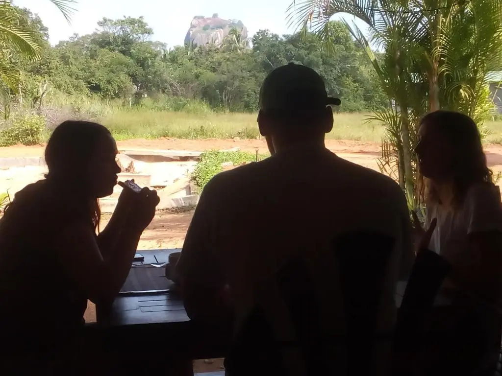 tree house and beautiful hostel sigiriya