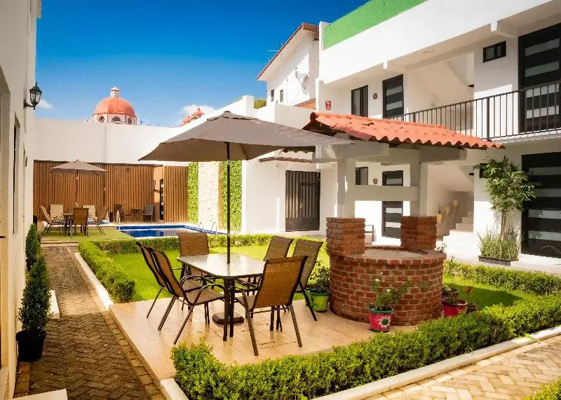 Hotel Bungalows Casa Blanca