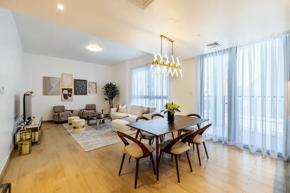 Spacious 2BR La Cote B3 Port De La Mer