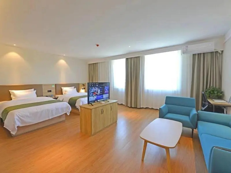 Greentree Inn Qinhuangdao Shanhaiguan Railway Stat