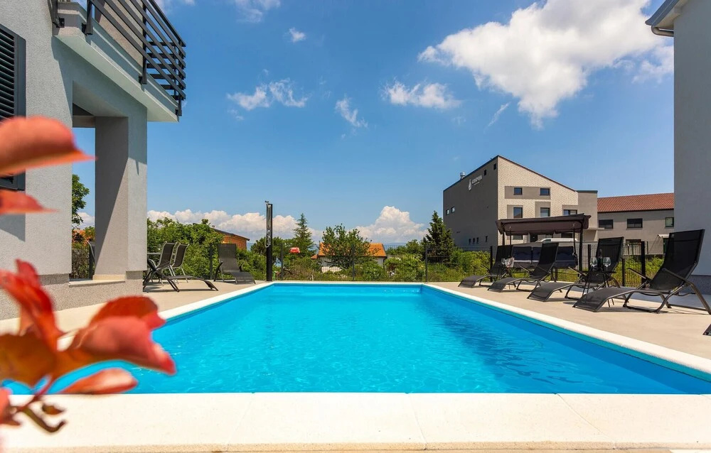 Nice Apartment in Vrbnik With Outdoor Swimming Pool, Wifi and 2 Bedrooms