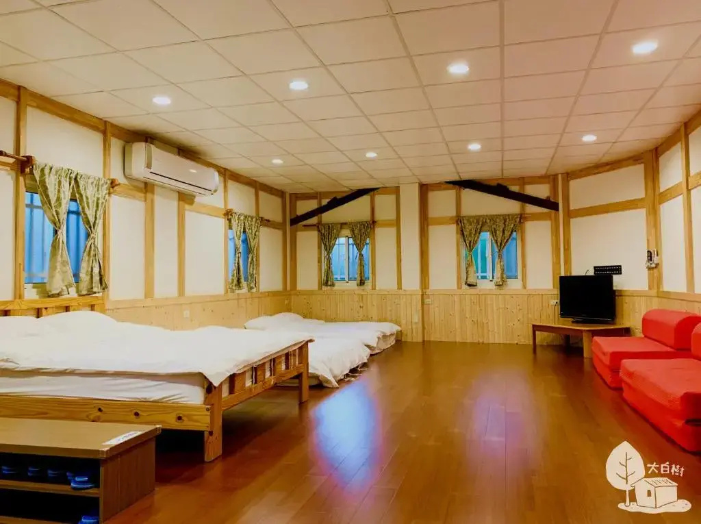 嘉義竹崎白樹腳驛棧萬坪生態包棟烤肉親子民宿