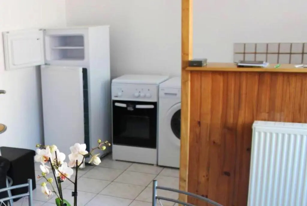 Maison de 2 chambres avec wifi a Pontorson