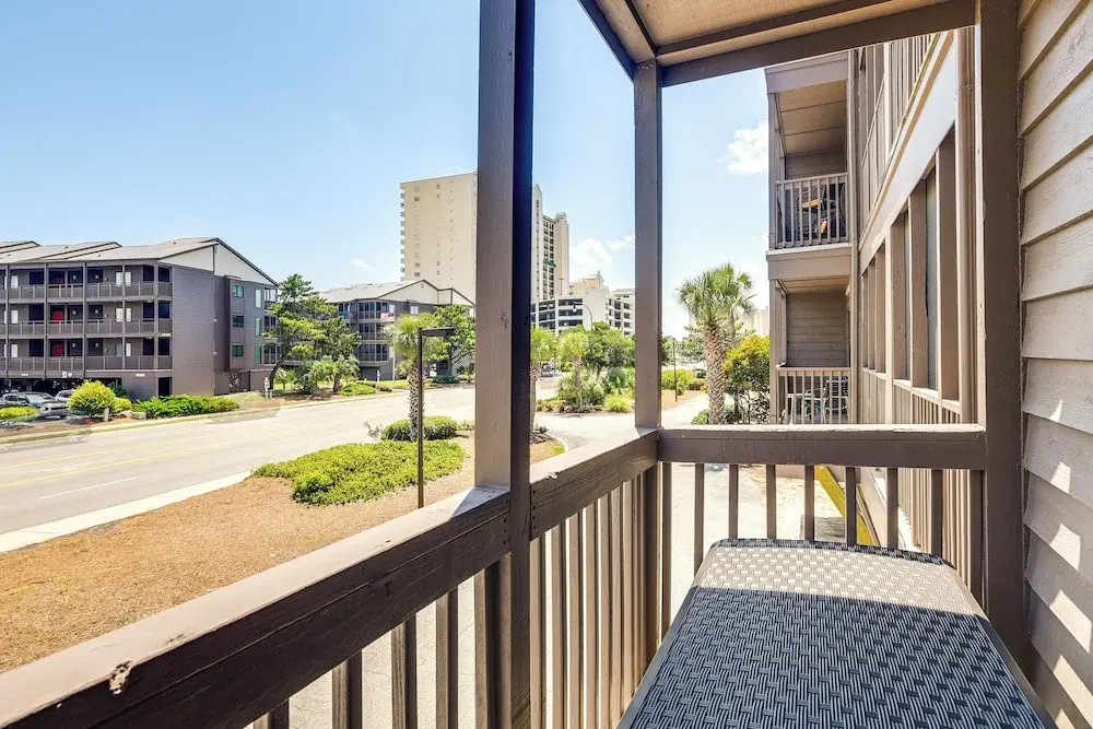 Walk to Coast: North Myrtle Beach Condo w/ Pool!