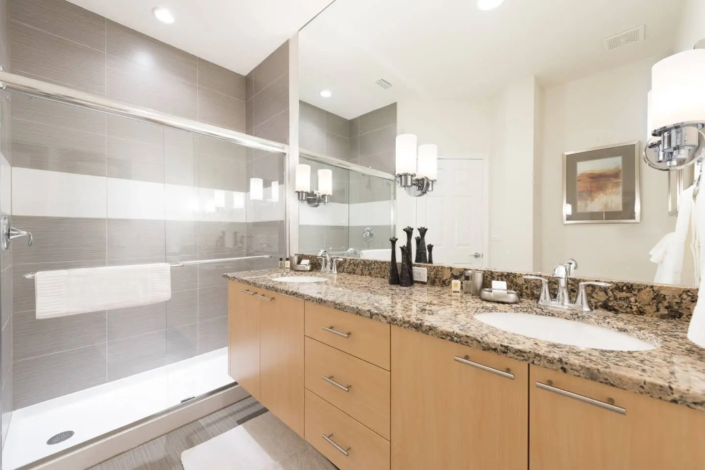 Sweet home with a nice private pool near Disney