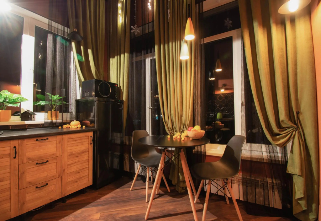 Apartments on Uritsky Street