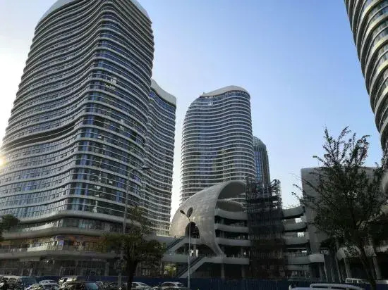 Nantong CBD Zhongnan Rainbow Yiloft Apartment