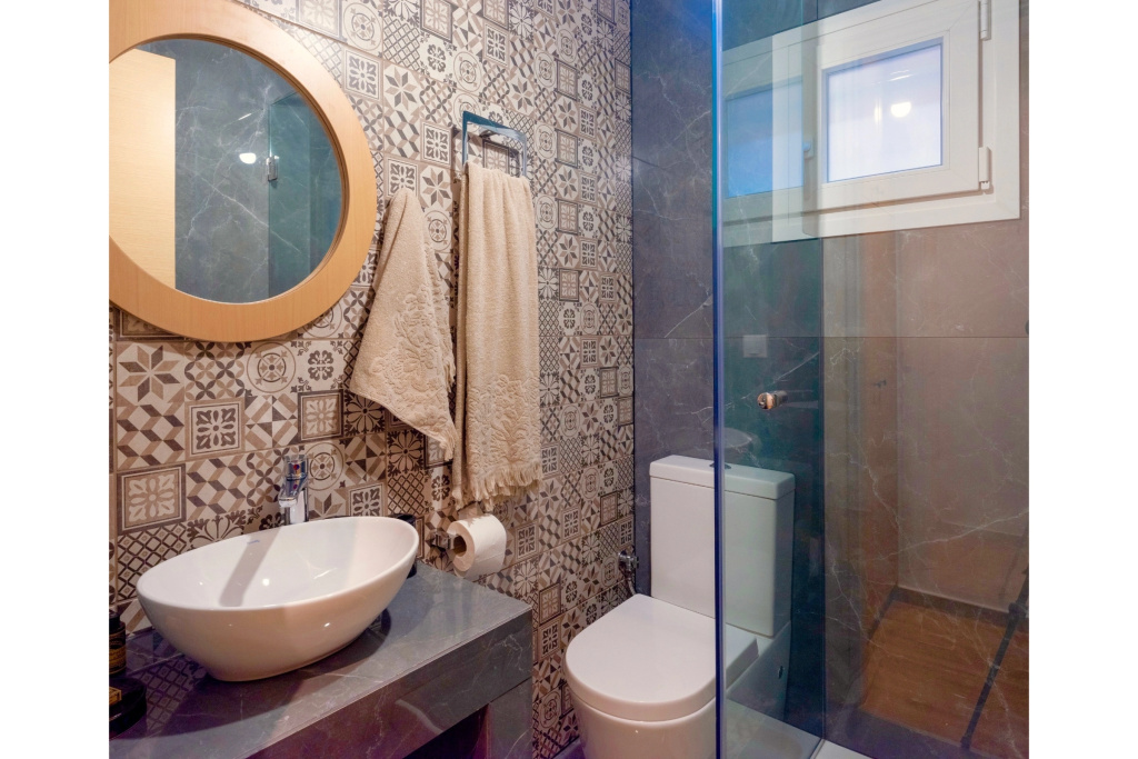 Thalassa Beachfront Villa with private pool