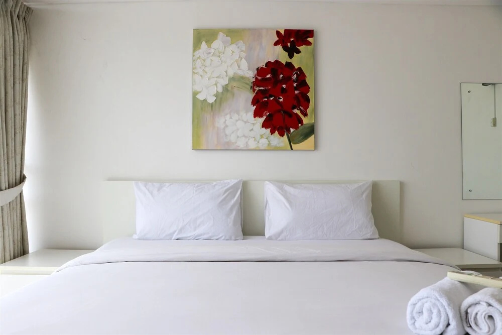 Fancy And Nice 1Br Apartment At H Residence