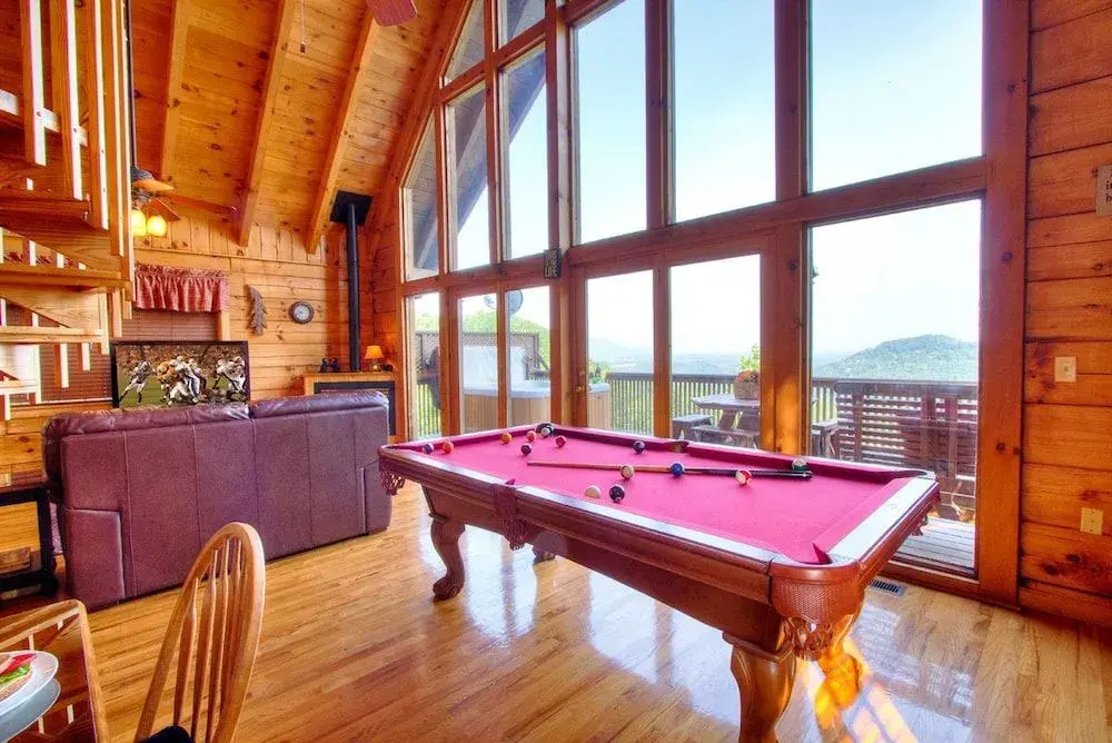 Amazing Views 2 Bedrooms 2 Bathrooms Cabin