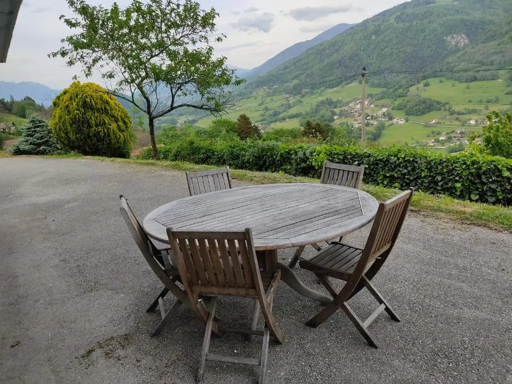 Maison du Haut de Freydon Ambiance Montagne