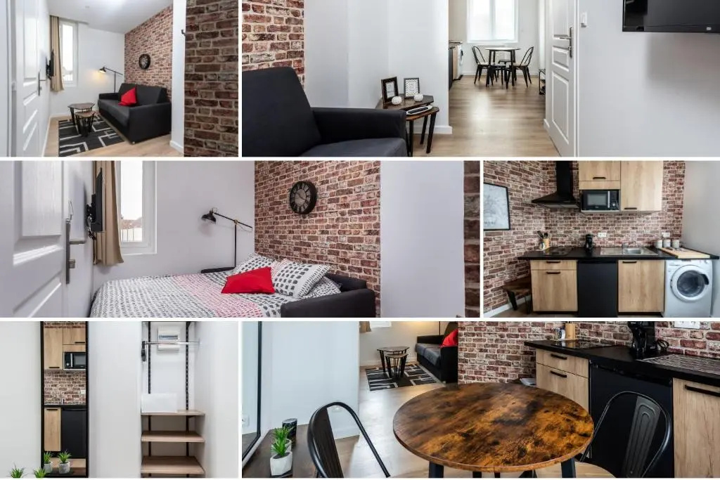 La parenthèse et la pause amiénoise - 2 logements - Cosysejour - Calme Fibre Netflix