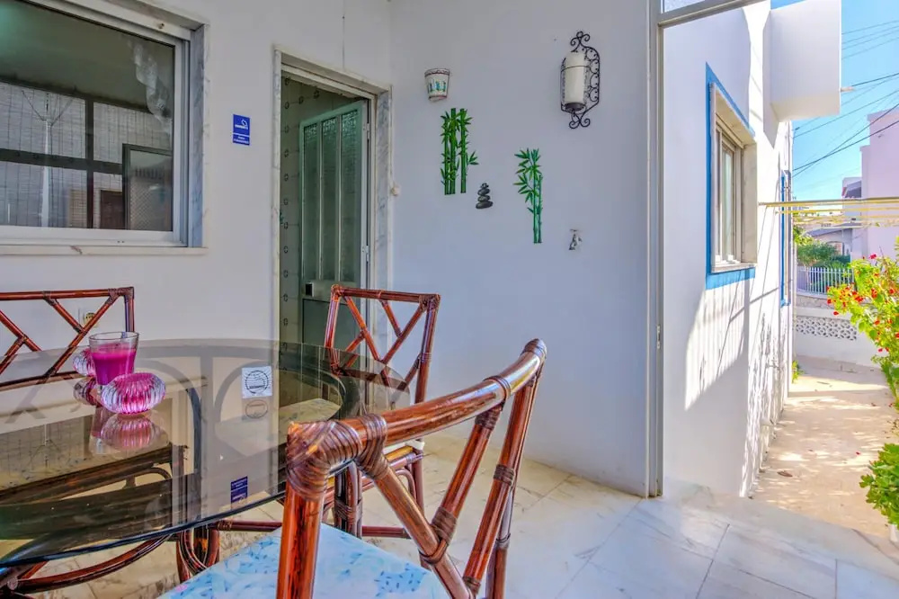 House With 4 Bedrooms In Portimao With Wonderful Sea View Furnished Garden And Wifi