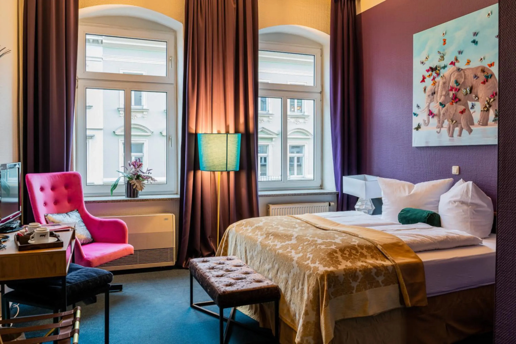 Boutique Hotel Rothenburger Hof
