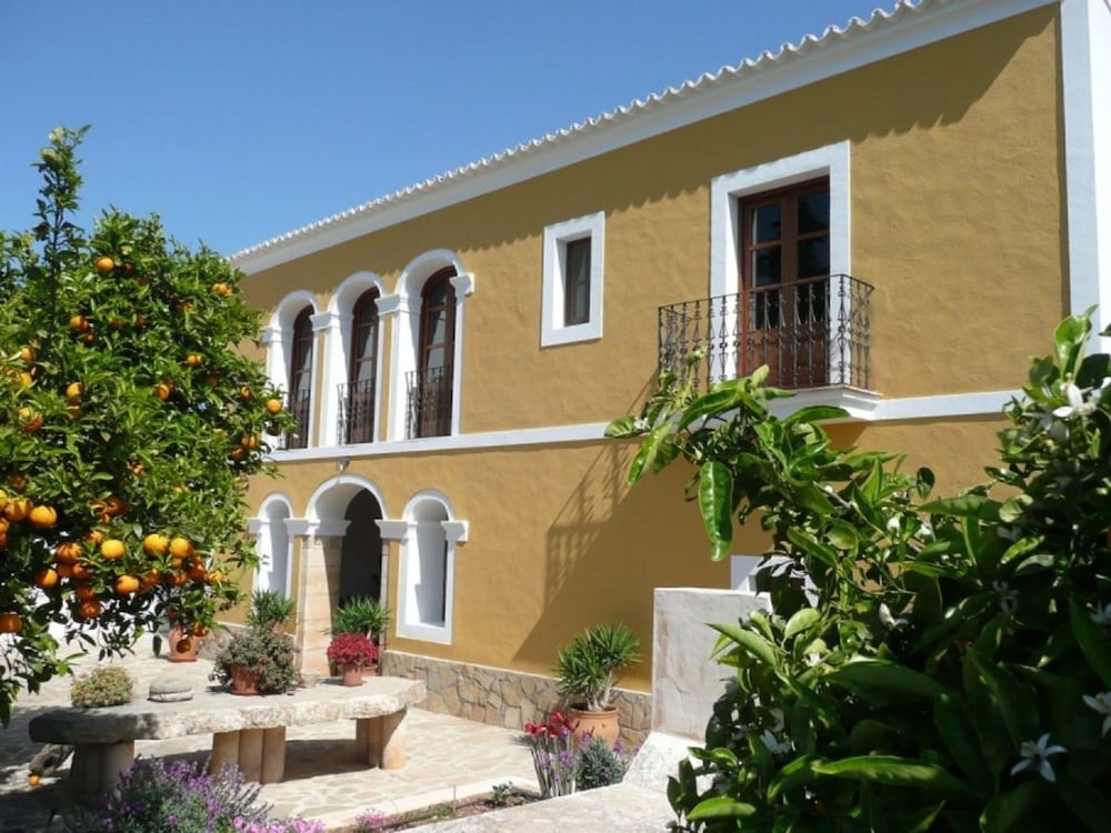Country House in Ibiza Style With Beautiful Pool and Several Terraces