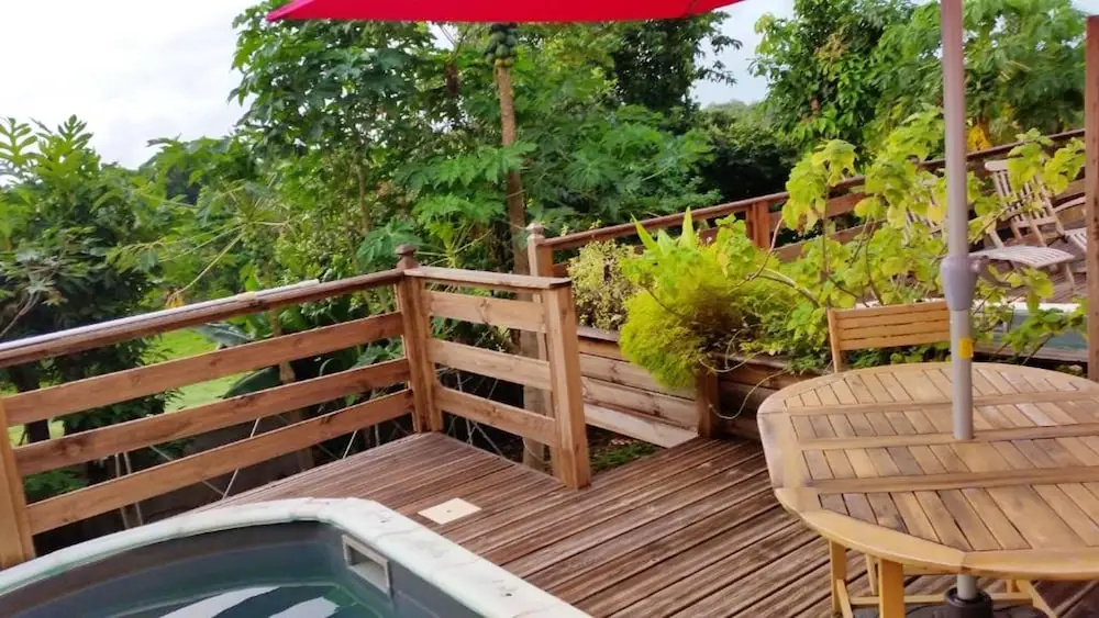 House With One Bedroom In Le Moule With Wonderful Sea View Private Pool Enclosed Garden
