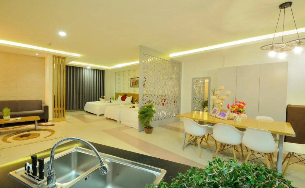 Lavie en Rose Coffee & Spa Hotel