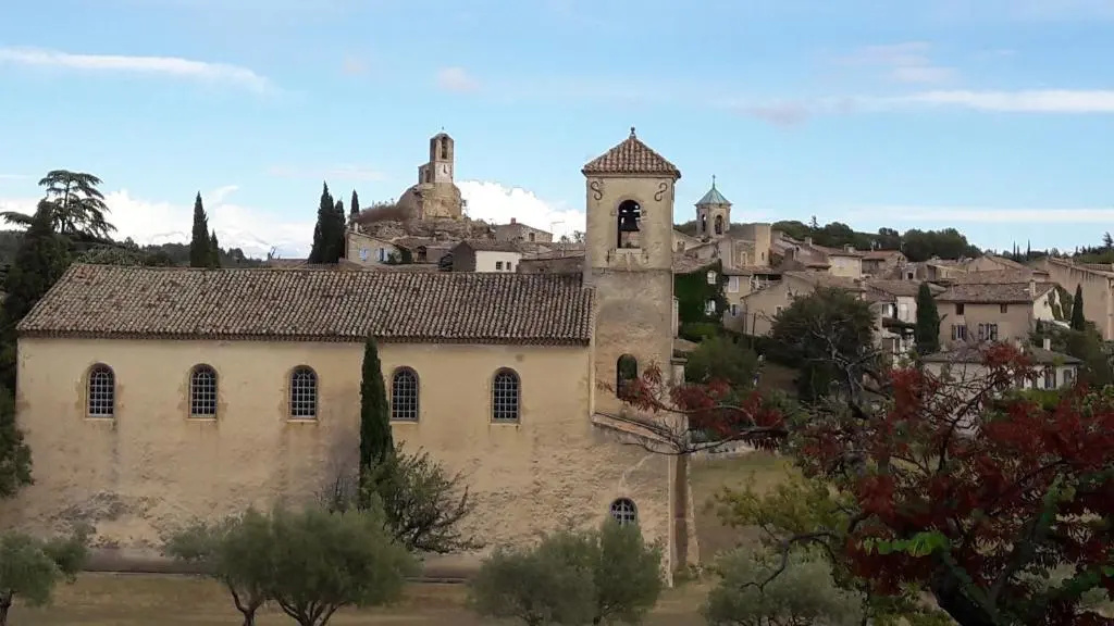 My Home in lourmarin
