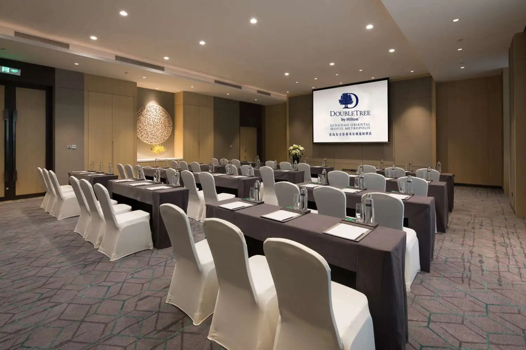 Doubletree By Hilton Qingdao Oriental Movie Metropolis