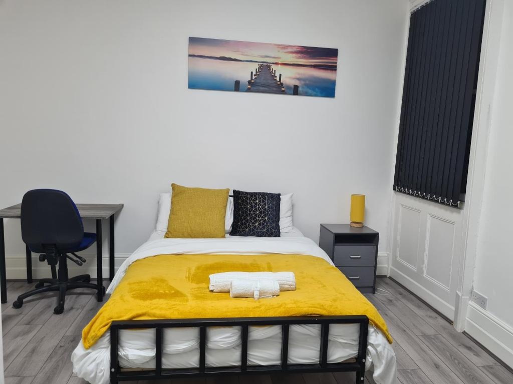 West Street 3-Bed 3-Ensuite Apartment Leicester