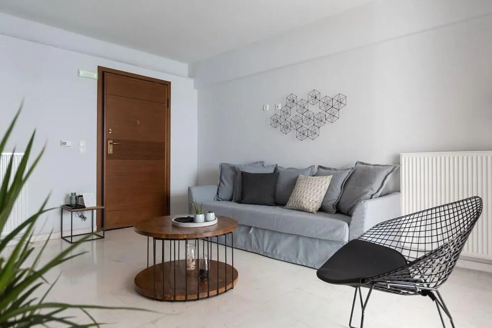 UPSTREET Modern 1BD Apt Acropolis-Plaka
