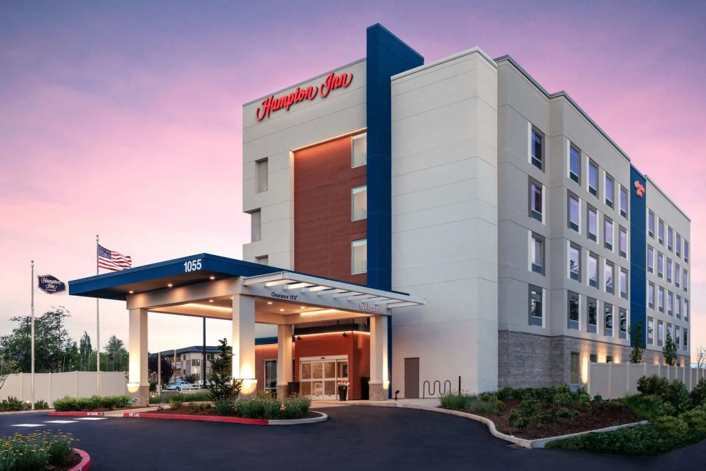 Hampton Inn Bellingham Airport, WA