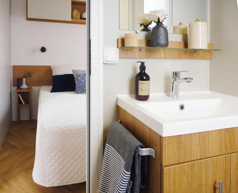 Superbe mobile-home 8 personnes - Camping 4*