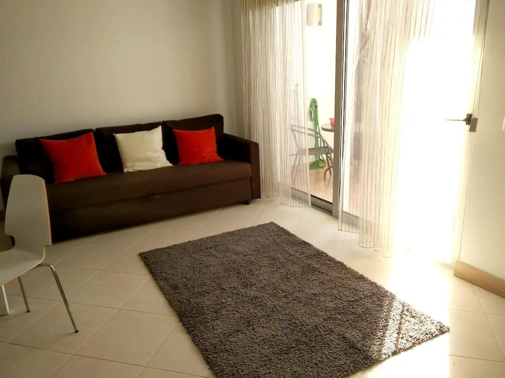 Apartment With one Bedroom in Lagos, With Shared Pool, Furnished Balcony and Wifi - 3 km From the Beach