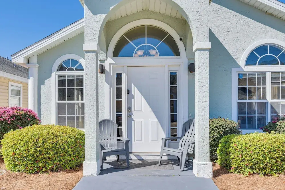 Charming PCB Home ~ 1 Mi to Beach Access!