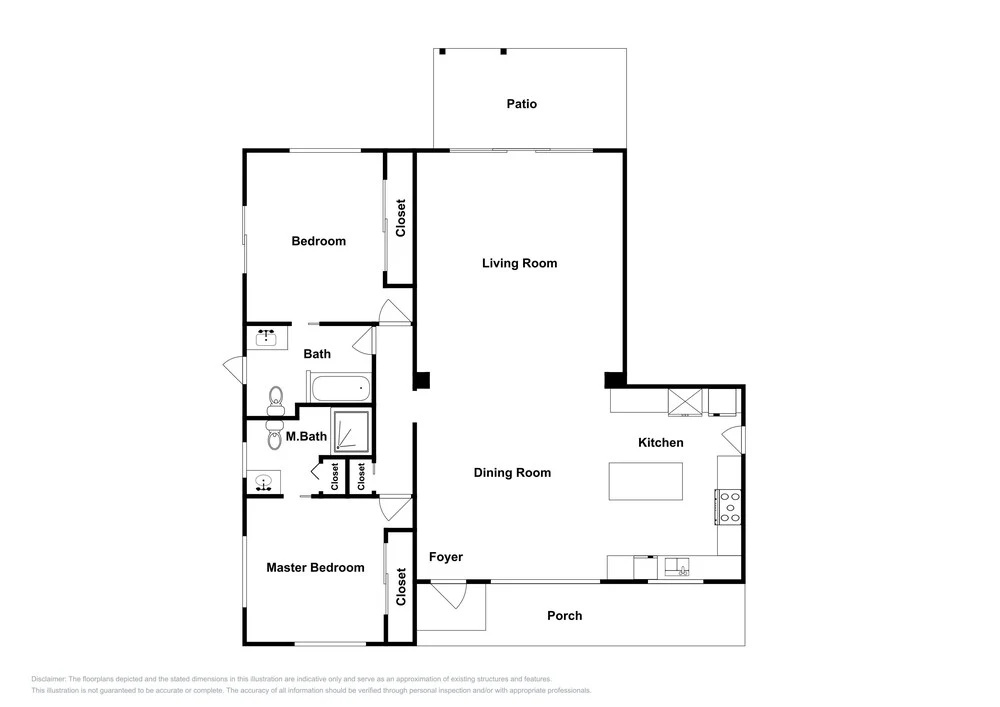Lake Ridge W/ Pool & Private Courtyard 2 Bedroom Duplex