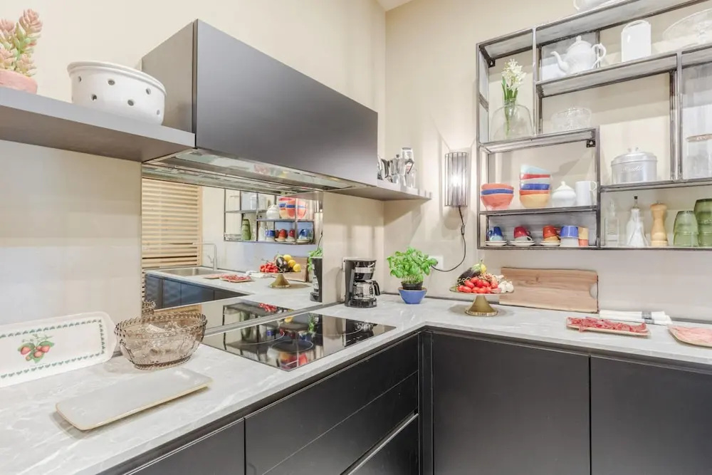 Vissi D Arte an Apartment With Garden