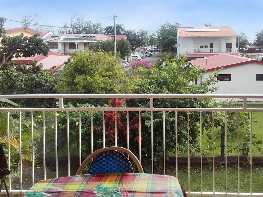 Apartment With 2 Bedrooms in Sainte Luce, With Wonderful sea View, Fur