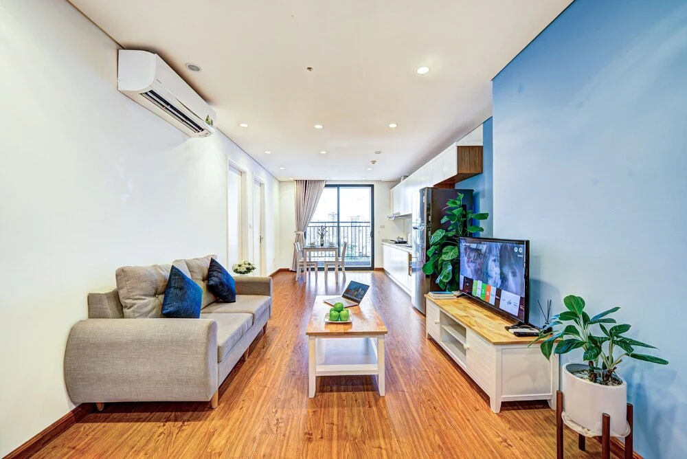 Hi-Home Suites - City view in HongKong Tower