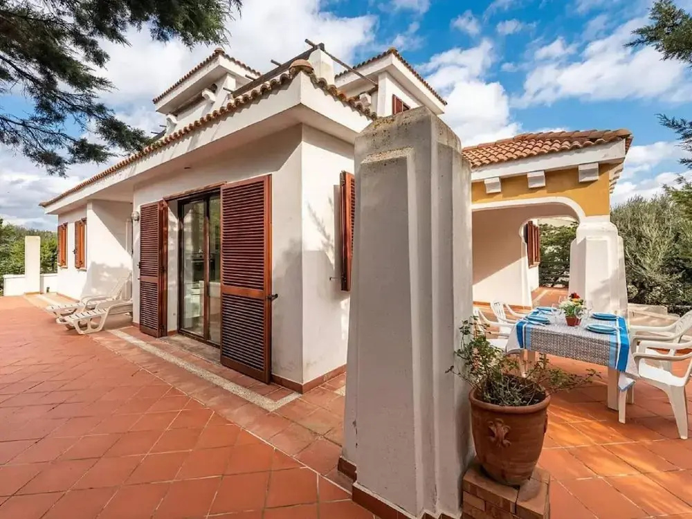 Villa in Stintino Near Pelosa Beach