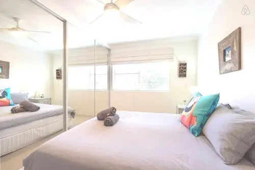 Stylish and Spacious Beach Apartment