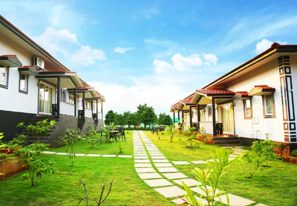 FabHotel Vagator Retreat Resort With Swimming Pool, Goa