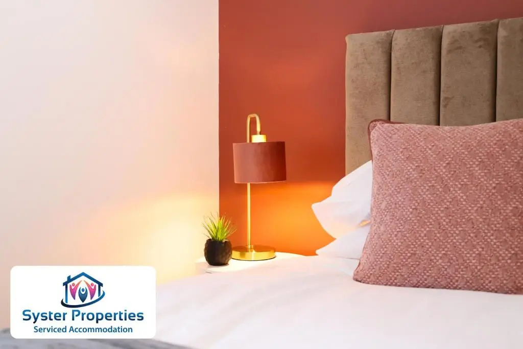 Syster Properties Modern Leicester Stay with Free Parking LE2 Area