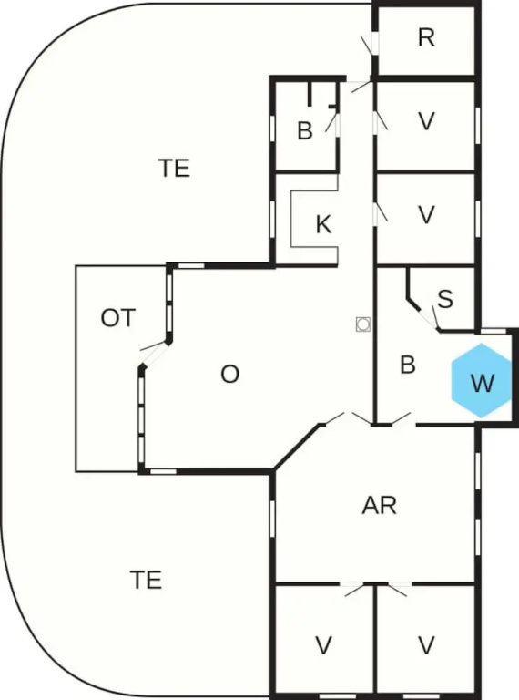 4 star holiday home in Rødby