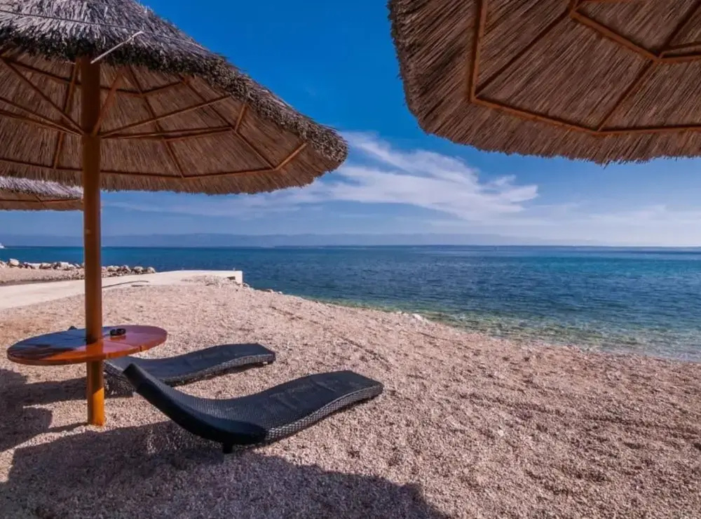Seaside Oasis Apartments on Island Ugljan