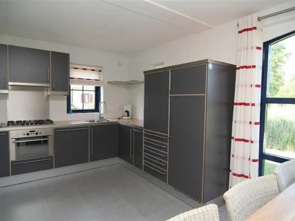 Detached Villa With Fireplace on Texel
