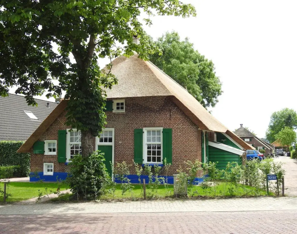Farmhouse in Staphorst with sauna