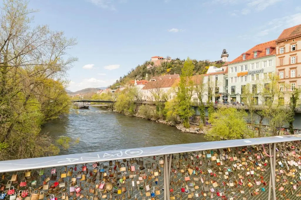 Graz City Oasis by ichbucheAT