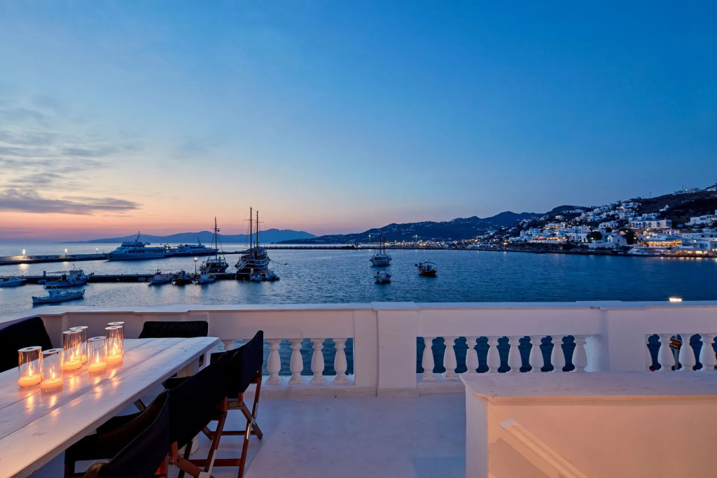 Villa Kampani Sea View Villa Mykonos Town