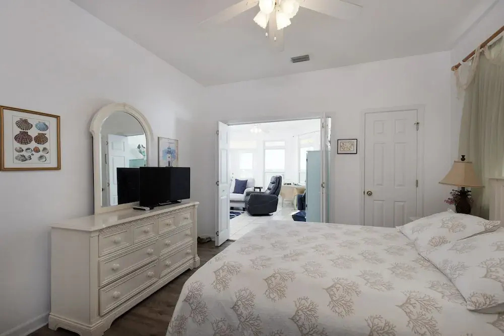 Simple Pleasures - Nothing Between You And The Water But Sugar White Sand! 3 Bedroom Home by RedAwning