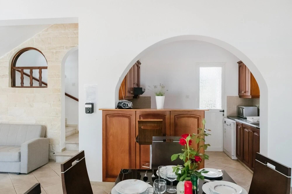 Villa Aphrodite Large Private Pool Walk to Beach A C Wifi - 3435