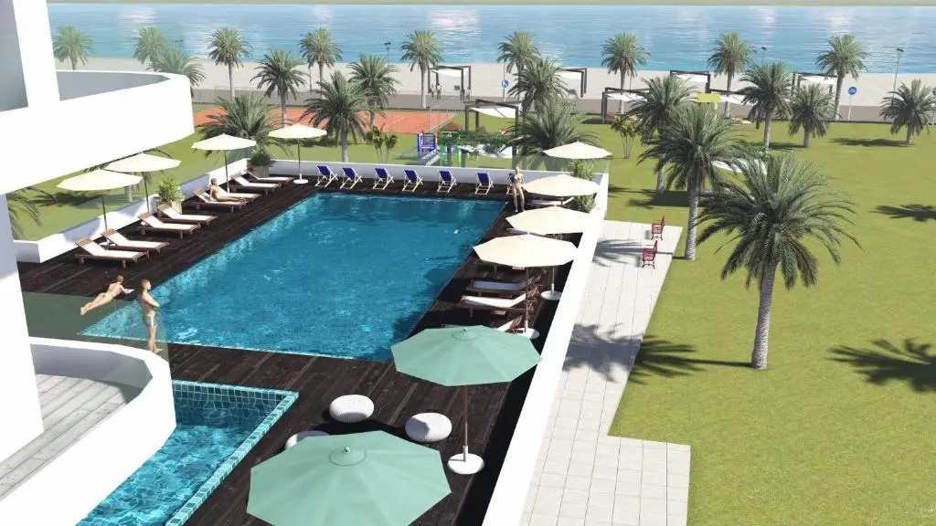 Aparthotel 20M from the Black Sea in Gonio, mgzavrebi IV