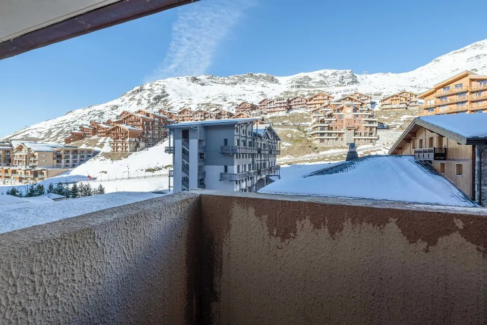 Cosy Apt - 2bdr/4p - Mountain View / Val-thorens