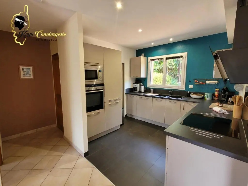 Villa 125m2 6/8 pers Trinité de Porto Vecchio Piscine